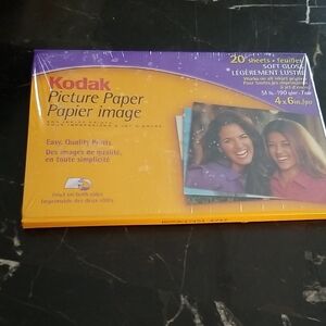 Kodak Picture Paper Sealed